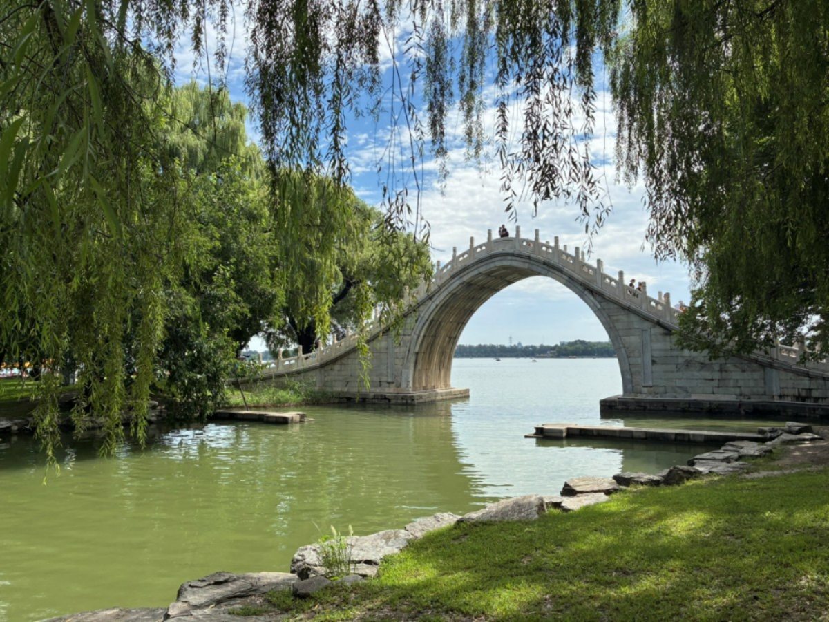 頤和園最美的角落：乾隆親口認證的景點在這裡!