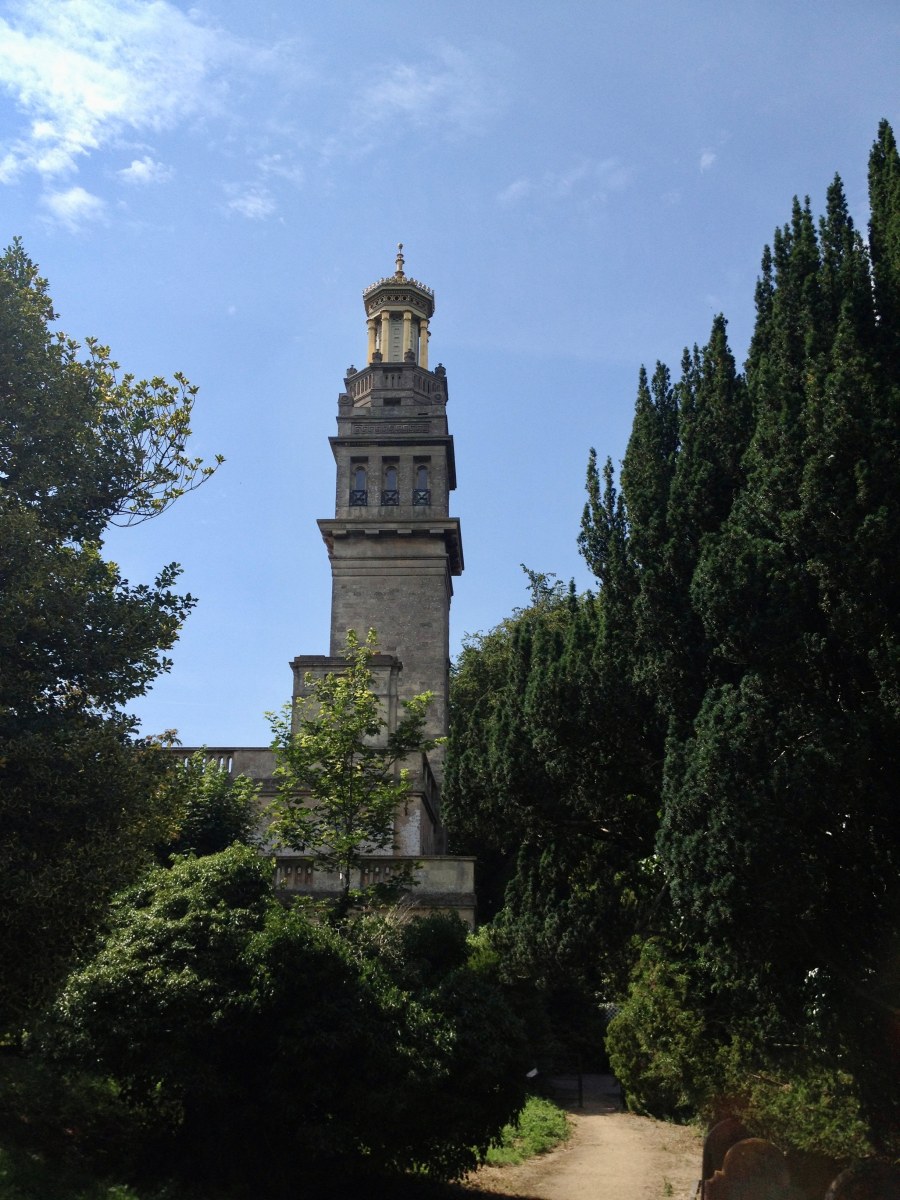 英國巴斯貝克福德塔