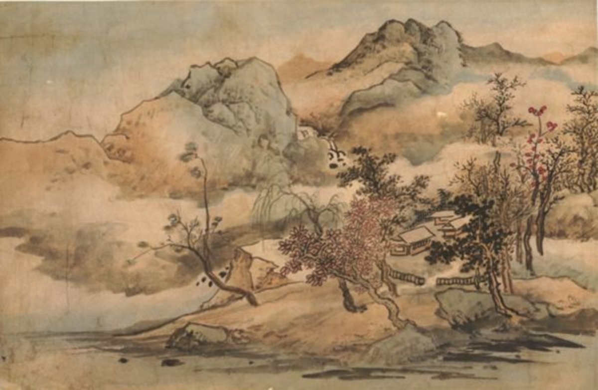 什麼是「中國畫 」？ 溥佺的英國籍帕西裔弟子