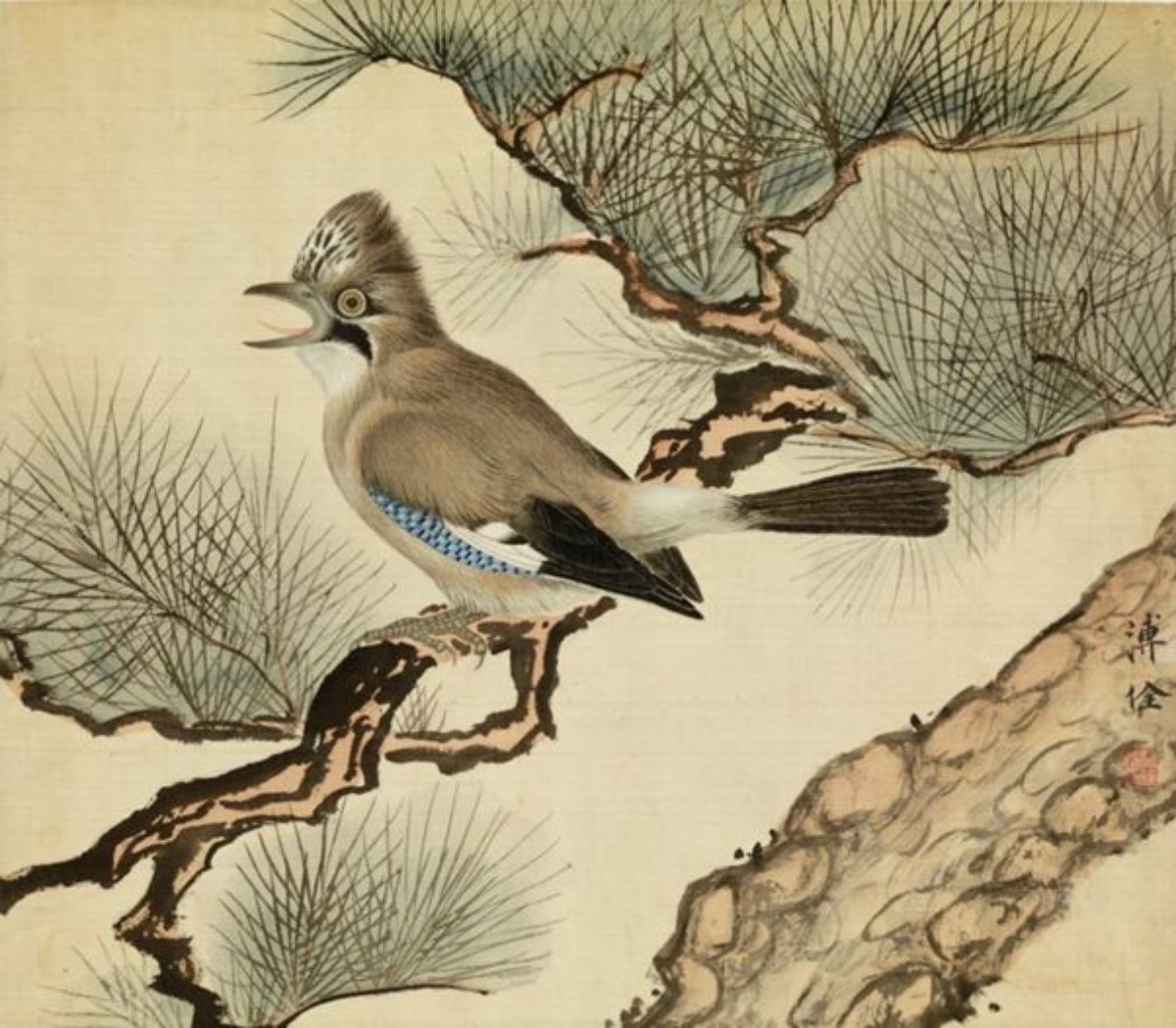 什麼是「中國畫 」？ 溥佺的英國籍帕西裔弟子