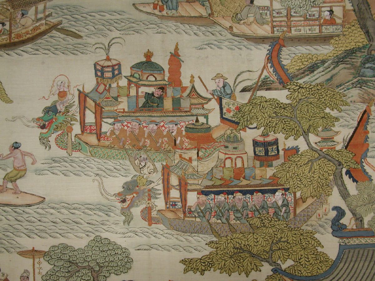 龍舟背後的歷史真相：不是為了屈原而划，也不止在端午節划！