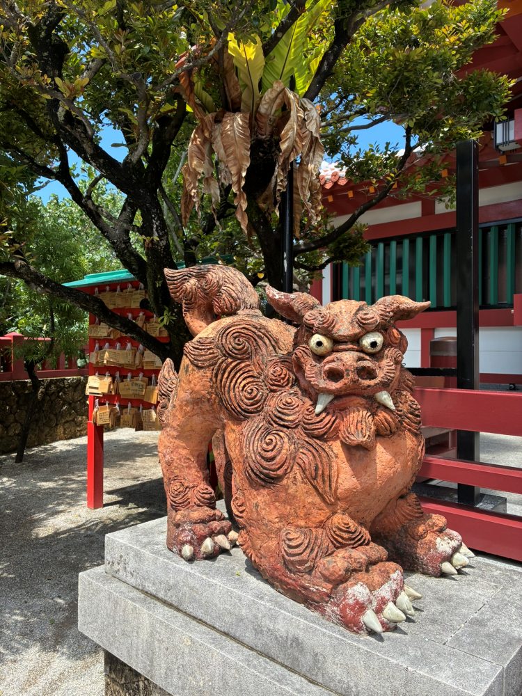 沖繩的風獅爺
